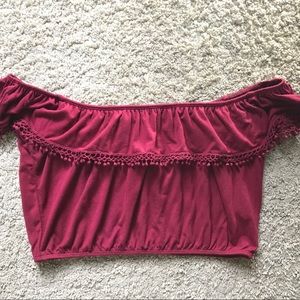 pacsun LA hearts bralette top